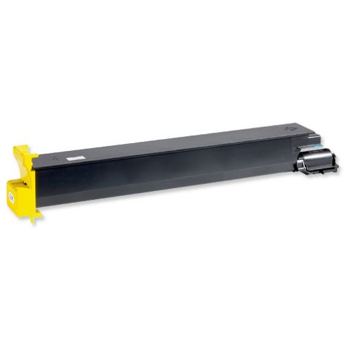 Image of Konica Minolta Magicolor 7450 Yellow Toner Cartridge Yield 12,000
