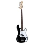 Fender Starcaster Jazz Bass Guitar - Black