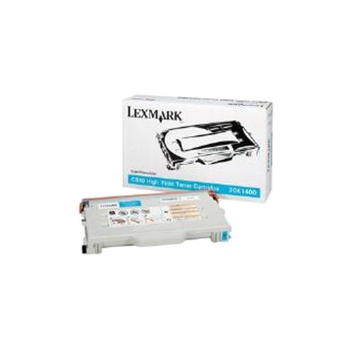 Image of Lexmark C510 Cyan High Yield Toner Cartridge (6.6k)
