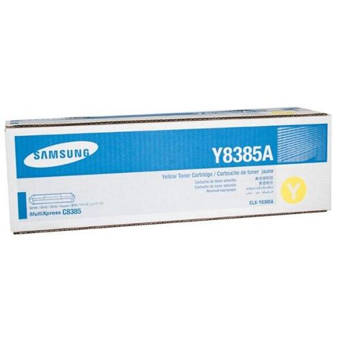 Image of Samung Y8385a Toner Cartridge - Yellow