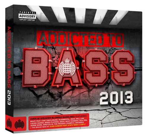 Image of Ministry Of Sound: Addicted To Bass 2013 (3cd)