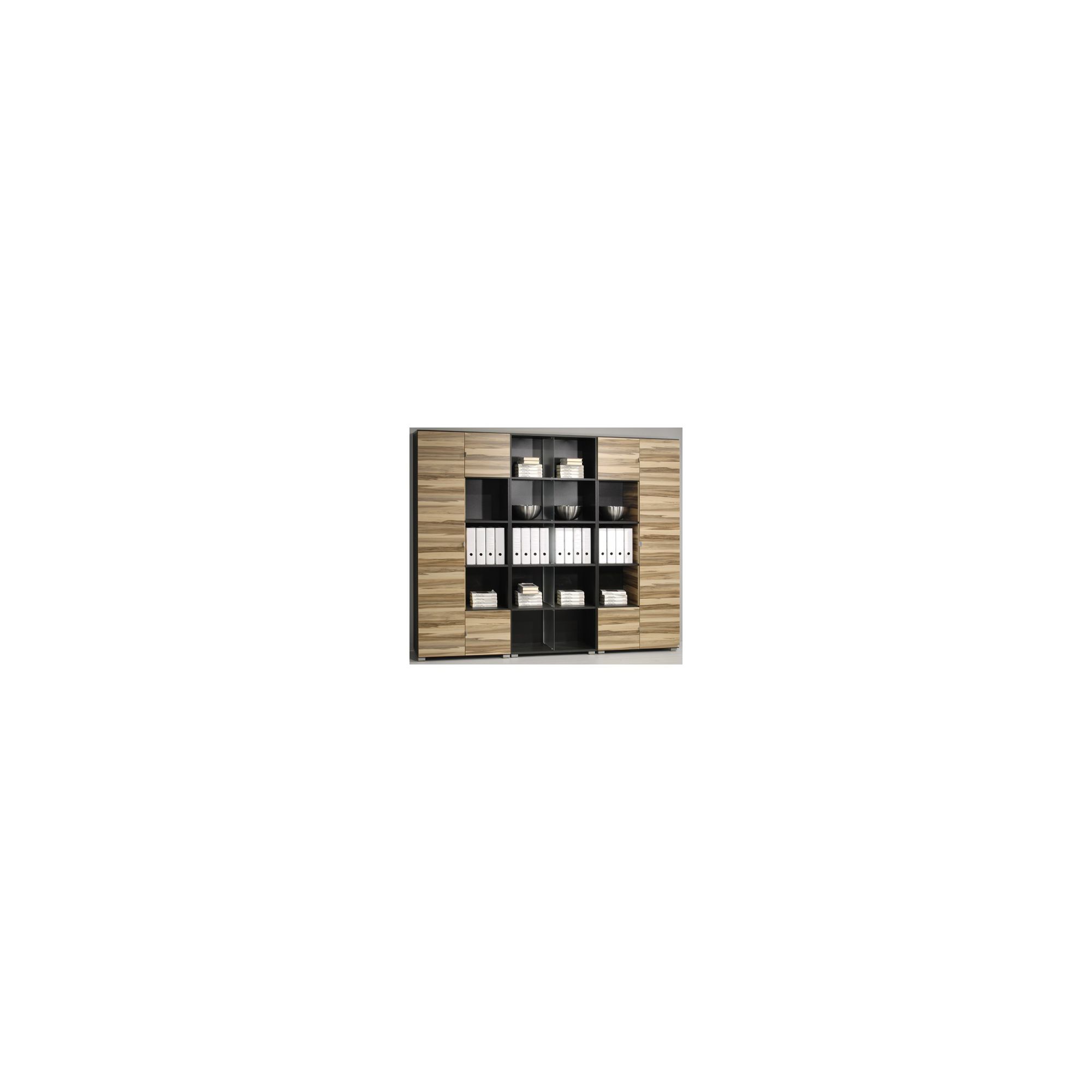 Bush Wall Unit - Core Ash Textured at Tesco Direct