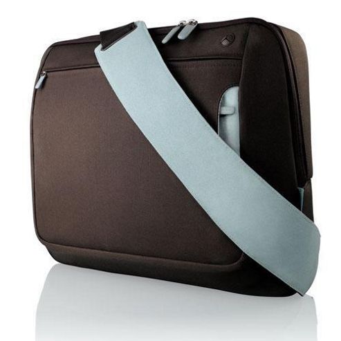 Image of Belkin Messenger Bag For Notebooks - Chocolate / Tourmaline