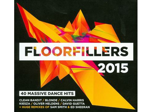 Image of Floorfillers 2015 (2cd)
