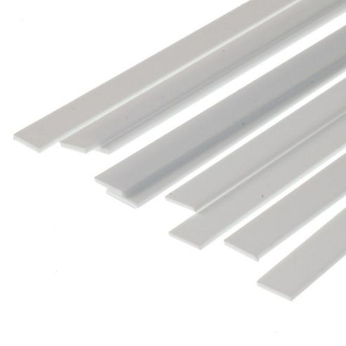 Image of Evergreen Styrene Strip 0.75 X 4.8mm (.030 X 0.188")