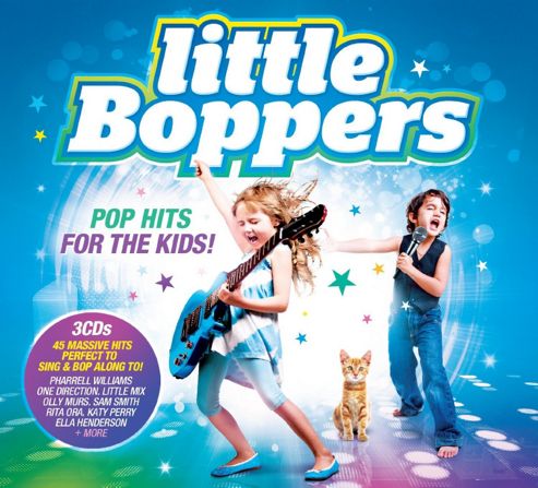 Image of Little Boppers (3cd)