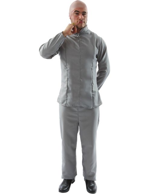 Image of Mr Evil Costume Extra Large