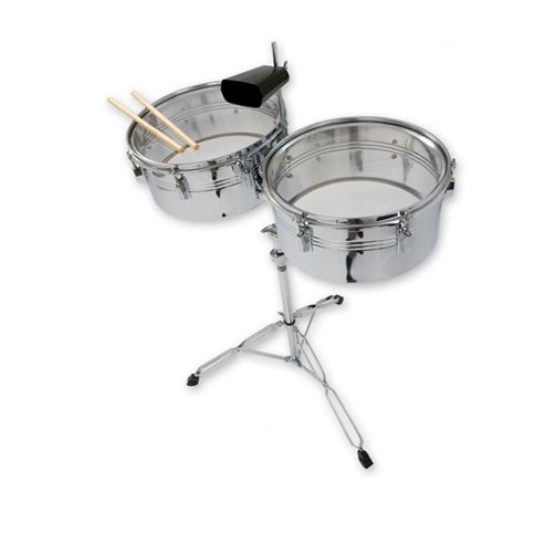Image of Percussion Plus Pp593 Timbales (14 And 15 Inch)