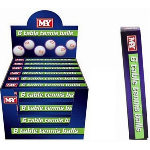 Image of M.y Table Tennis Balls - Pack Of 6 Balls