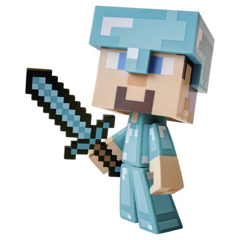 Image of Minecraft Vinyl Dmnd Steve