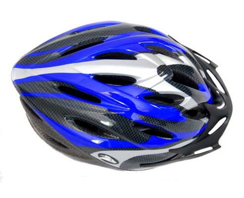 Image of Coyote Sierra Dial Fit Adult Cycling Helmet Blue Large