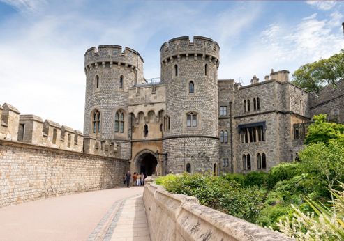 Image of Windsor Castle And Afternoon Tea For Two