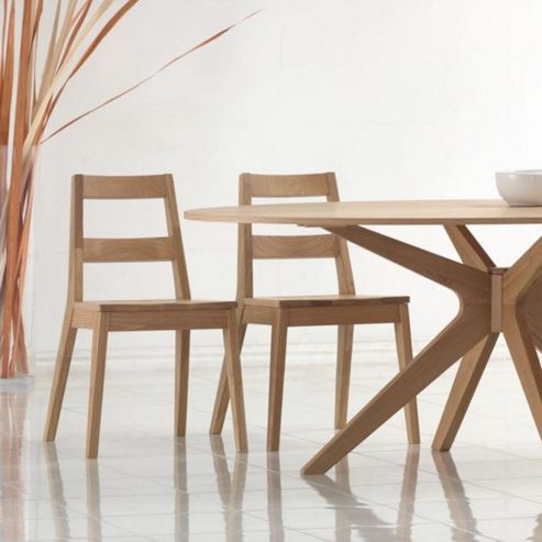 Image of Home Zone Malmo Dining Chair (set Of 2)