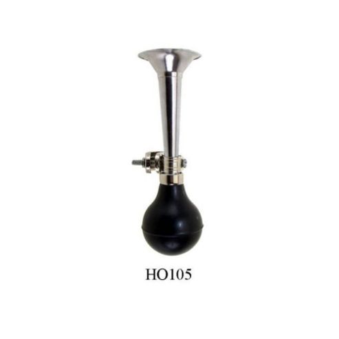 Image of 9" Chrome Bulb Horn