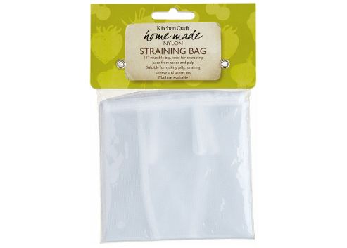 Image of Kitchen Craft Home Made 28cm (11"") Straining Bag