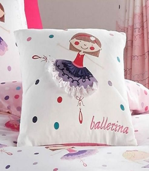 Image of Ballerina Bedroom Cushion