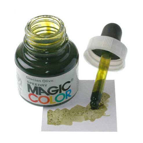 Image of Magic Colour 28ml Mc390 Grecian Olive