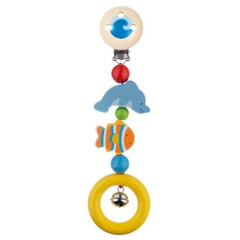 Image of Heimess 763910 Wooden Clip On (sealife)