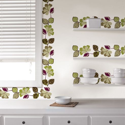 Image of Wallpops Cameroon Stripes Wall Stickers