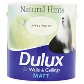 Dulux Matt Apple White 2.5L