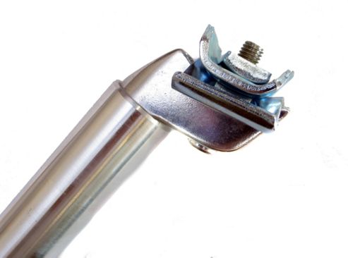 Image of Kalloy 350mm Aluminium 27.2mm Seat Post/pin