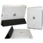 iTALKonline 18718 Matte Clear Transparent Smart ProGel Skin Case - Apple iPad 2 16gb 32gb 64gb (Works with Apple Smart Cover)