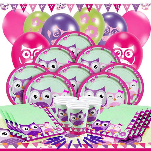 Image of Owl Party Pack