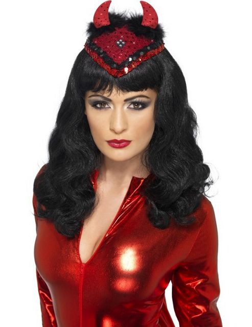 Image of Demonic Dita De Vil Skull Cap
