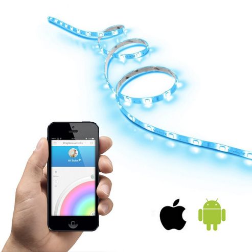 Image of Yeelight (6w) App Controlled Bluetooth Multi-coloured Smart Led Strip