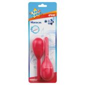Bontempi Maracas L180Mm Blistr Red