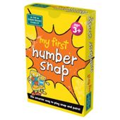Green board games My 1st Number SNAP