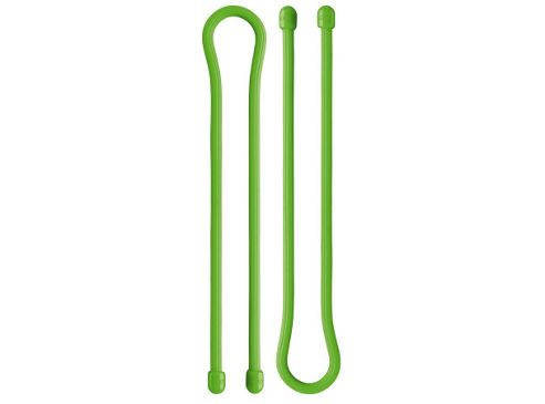 Image of Nite Ize Gear Tie 12" Reusable Rubber Twist Tie Lime Green (pack Of 2)