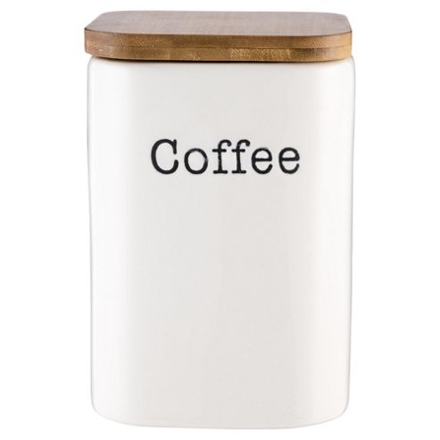 Image of Tesco Traditional Ceramic Coffee Storage