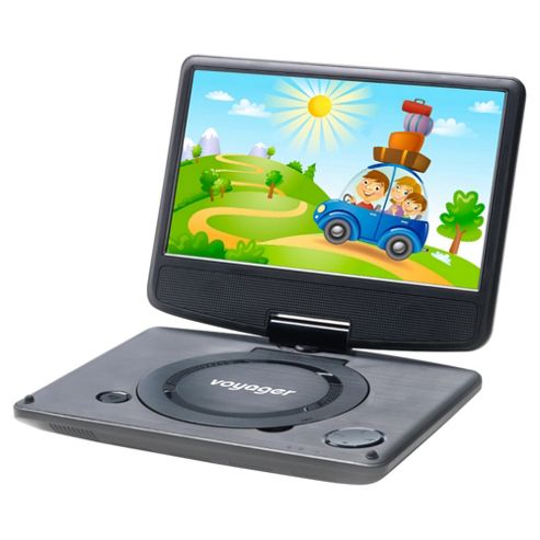 Image of Voyager Portable Dvd Player With 7 Inch Screen