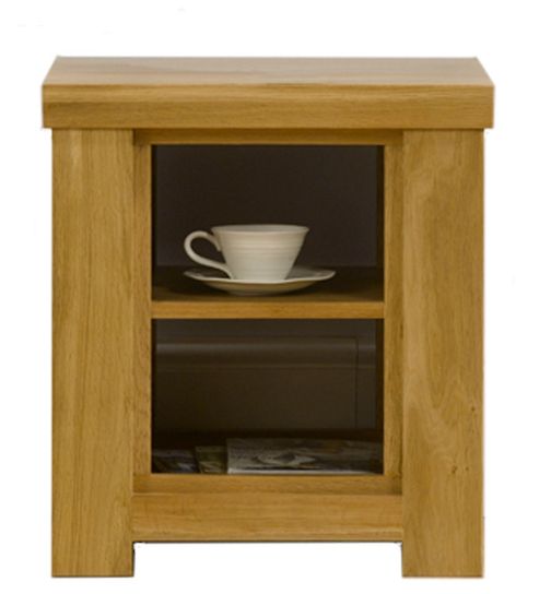 Image of Mark Harris Natural Oak Lamp Table