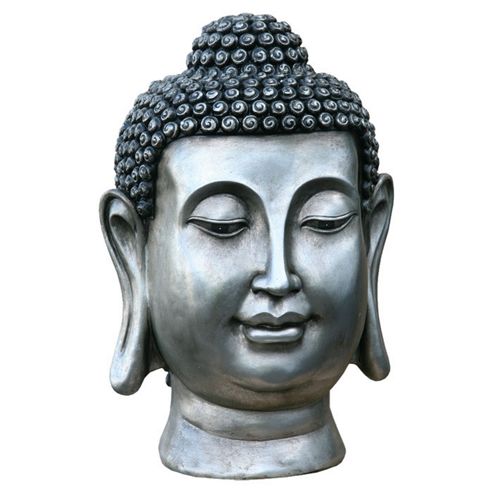 Image of Dusx Buddha Head Statuette
