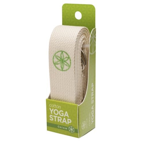 Image of Gaiam Cotton Yoga Strap