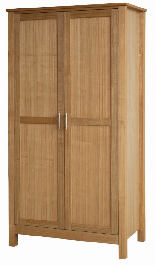 Image of Home Zone Willowdale 2 Door Wardrobe