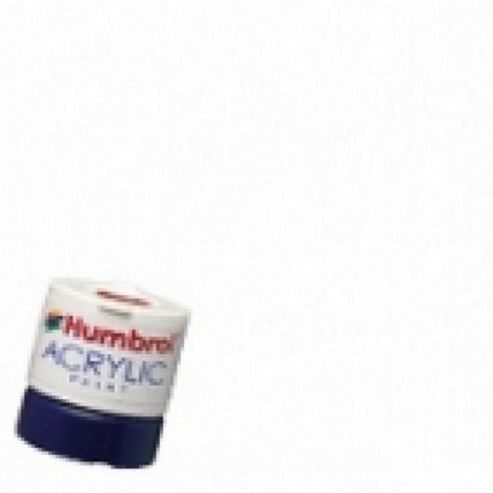 Image of Humbrol Acrylic - 14ml - Matt - No34 - White