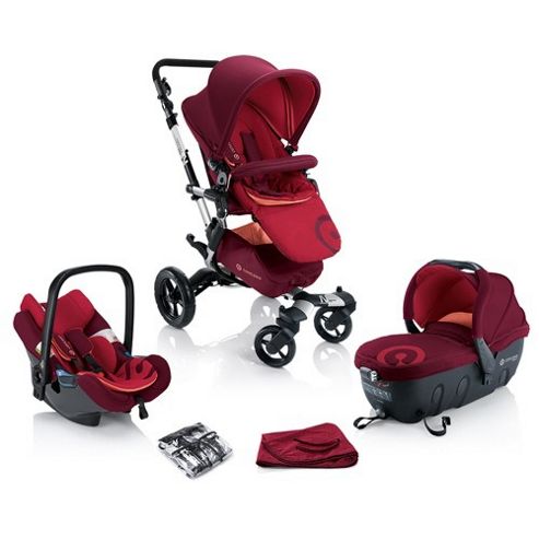 Image of Concord Neo Travel Set (lava Red)
