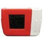 Tesco Clocks Projection Alarm Clock Red