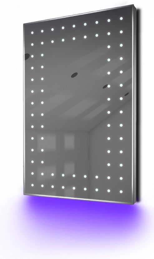 Image of Ambient Ultra-slim Led Bathroom Mirror With Demister Pad & Sensor K43u