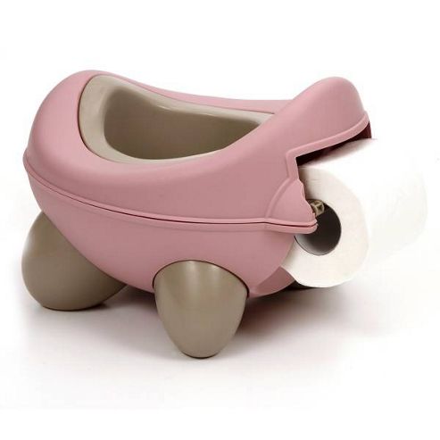 Image of Kids Kit Baby Bug Potty Pink &amp; Beige