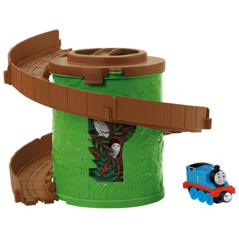 Image of Take-n-play Thomas & Friends: Green Spiral Track Pack With Thomas