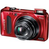 Fujifilm F660 red 15x optical zoom 16mp