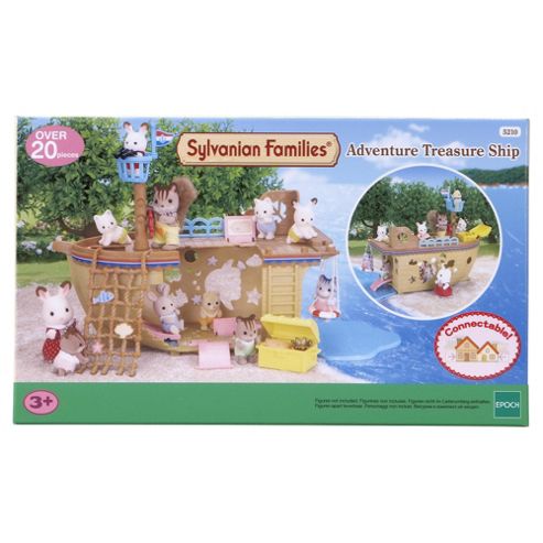 Image of Sylvanian Families Adventure Treasure Ship