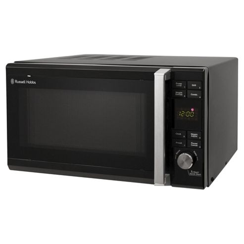Image of Russell Hobbs Rhm2018 Digital 20l Grill Microwave Black