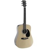 Rocket SW203 Dreadnought Acoustic Guitar - Natural