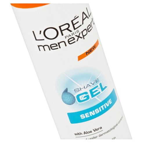 Image of L'or--al Men Expert Sensitive Shave Gel 200ml