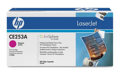 Image of Hp 504a Laserjet Toner Cartridge - Magenta